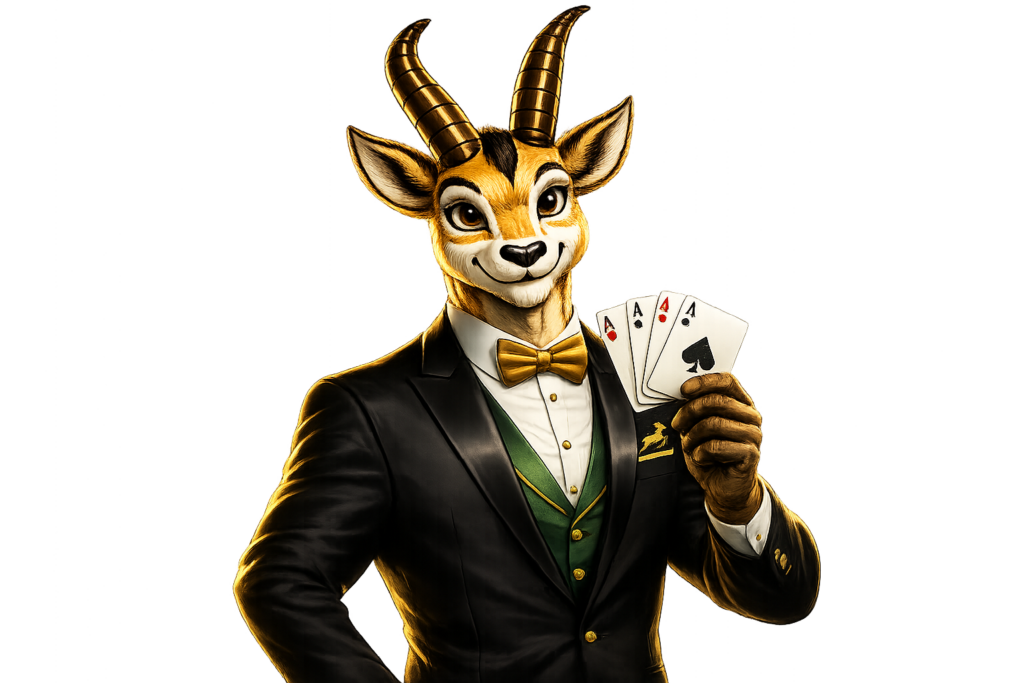 Bokkie playing live casino