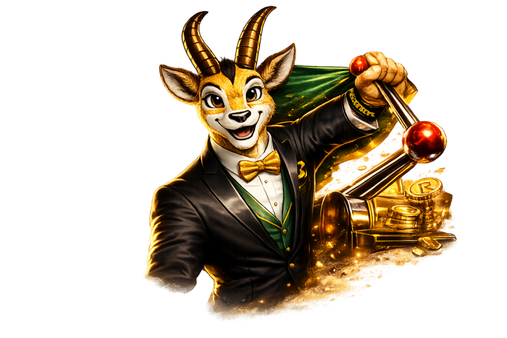 Bokkie playing slots