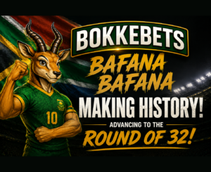 Homegrown Heroes: Bafana Bafana Shatter the Ceiling to Write History
