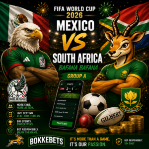 Best Online Sportsbooks Backing Bafana Bafana in the 2026 FIFA World Cup