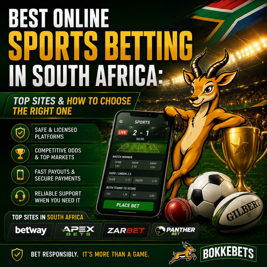Best Online Sports Betting in South Africa: Top Sites & How to Choose the Right One