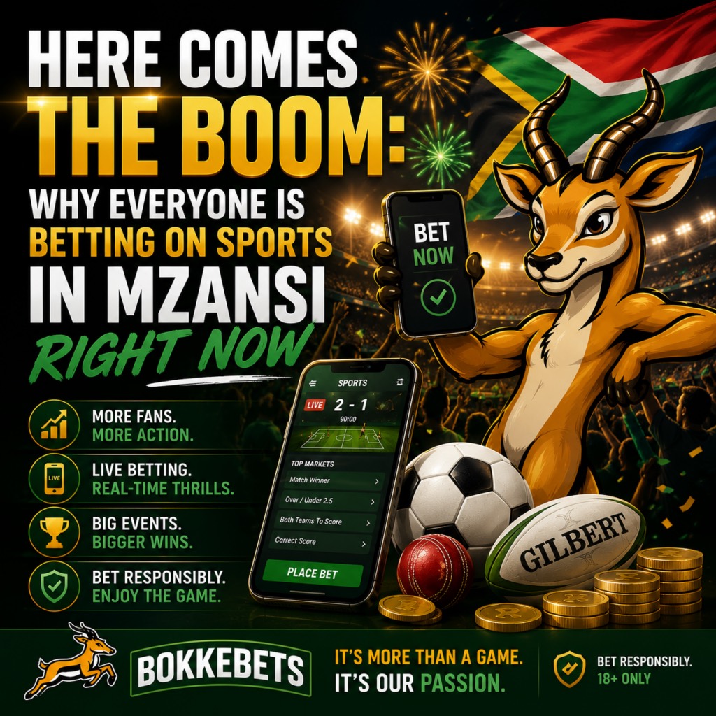 Here Comes the Boom: Why Everyone is Betting on Sports in Mzansi Right Now