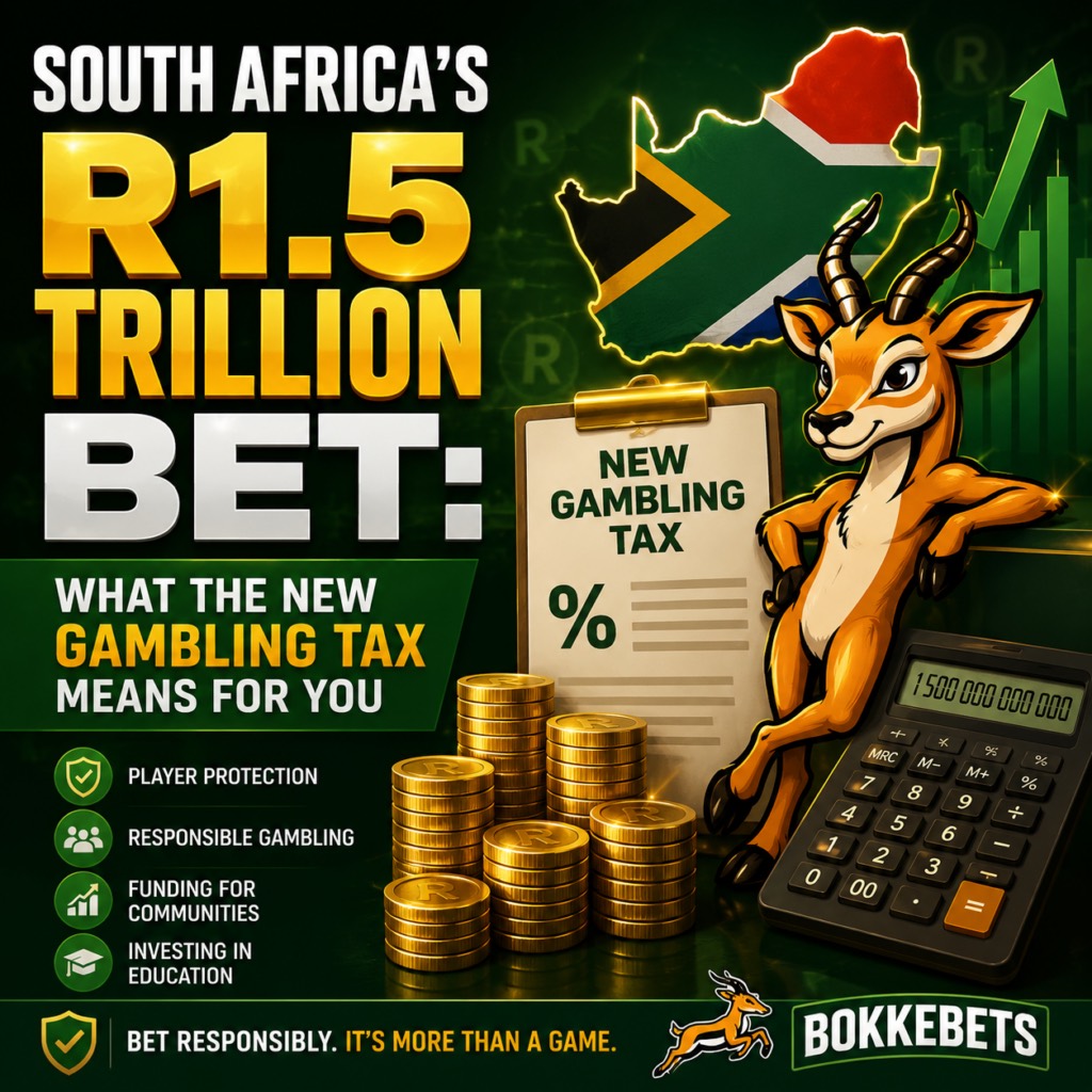 South Africa’s R1.5 Trillion Bet: What the New Gambling Tax Means for You