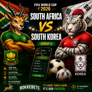 The Tactical Trap: South Korea vs South Africa 2026 FIFA World Cup