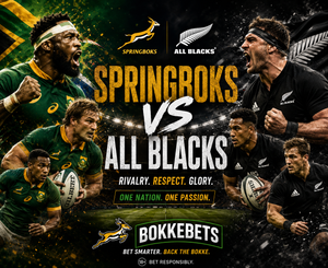 Springboks vs All Blacks: Rugby’s Greatest Rivalry Begins at Ellis Park