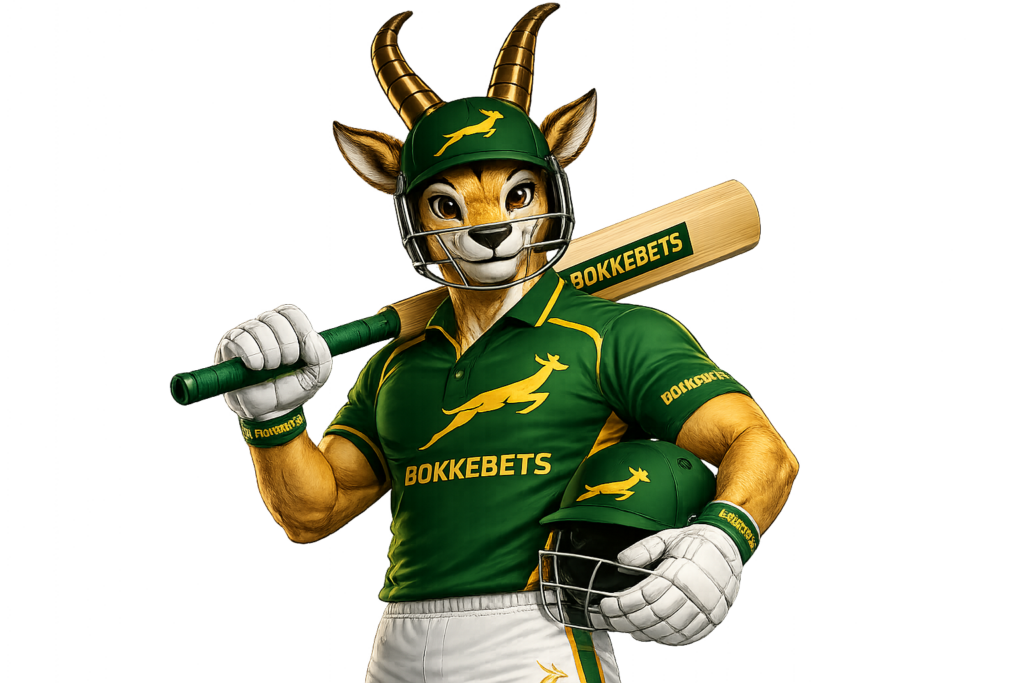 Bokkie kitted out for cricket