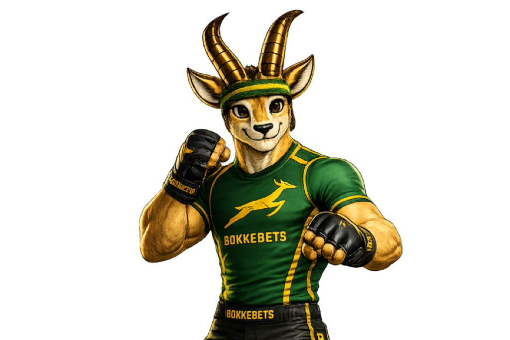 Bokkie kitted out for mma